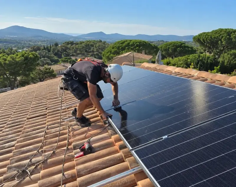 Installateur panneaux solaires Saint-Benoît-de-Carmaux — pose photovoltaïque sur toiture