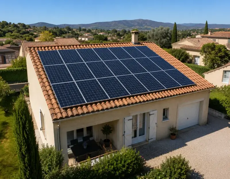 Prime à l'autoconsommation panneaux solaires Saint-Benoît-de-Carmaux — aide financière de l'État